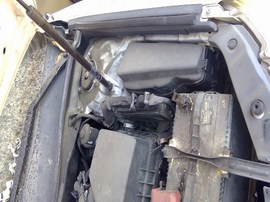 2012 TOYOTA CAMRY, LE, WHITE, 2.5L, AT,  Z25164